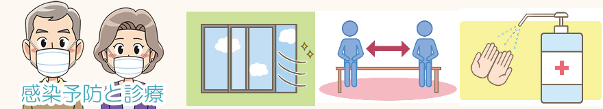 信頼され親しみやすい医院をめざします。