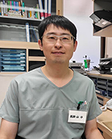 院長 山中陽介